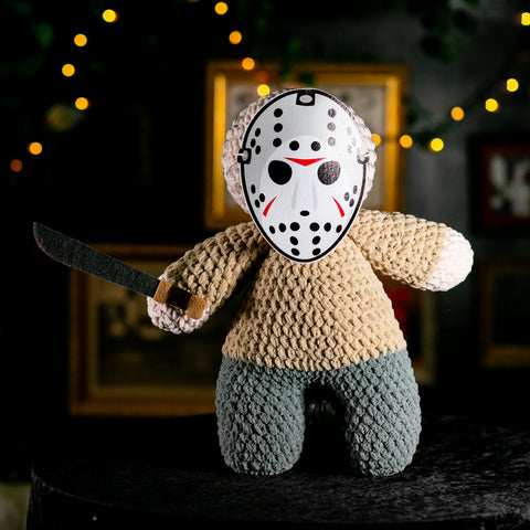 Rebel Skulls Jason Plush