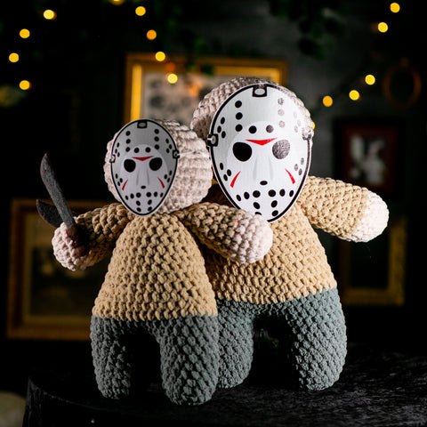 Rebel Skulls Jason Plush