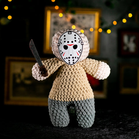 Rebel Skulls Jason Plush