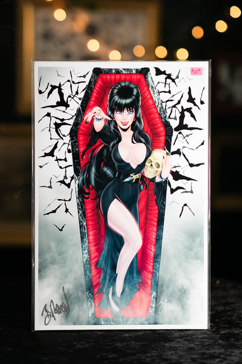 Bryan Pedersen Elvira Print