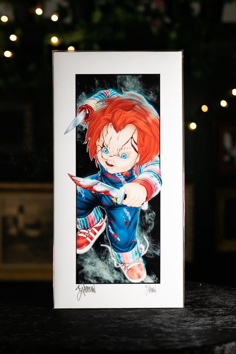Bryan Pedersen Child’s Play Print