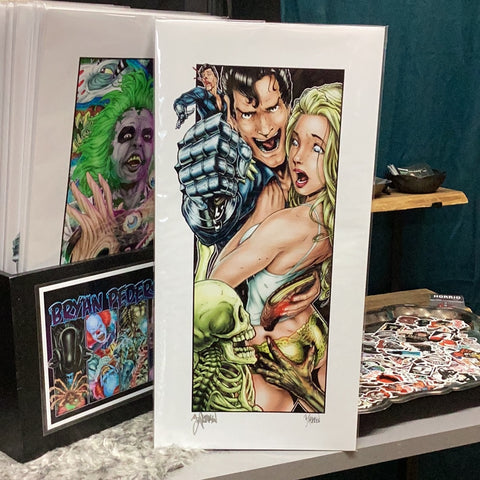 Bryan Pedersen Evil Dead Print