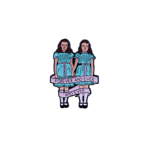Pin de las Gemelas de El Resplandor