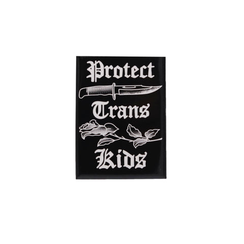 Transfigure Print Co. Protect Trans Kids Magnet