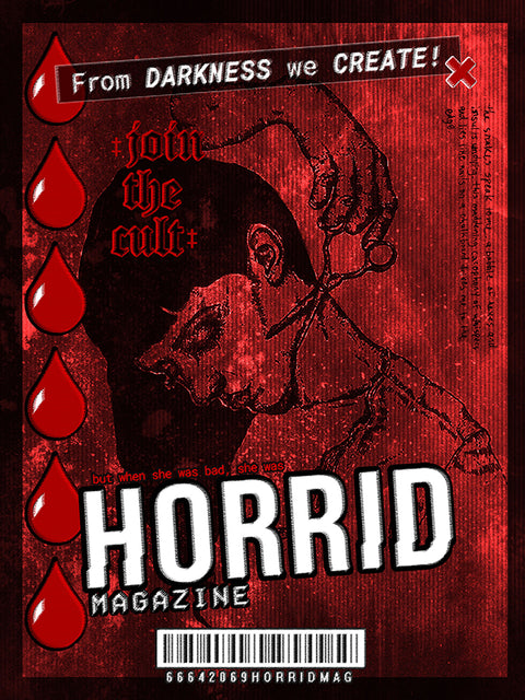 HORRID From Darkness Poster
