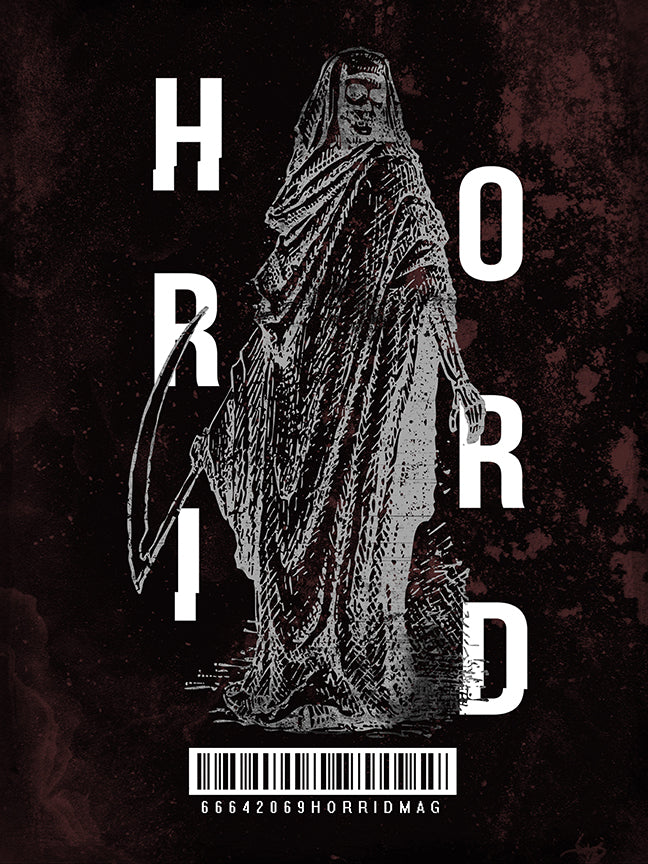 Póster de "HORRID Reaper"