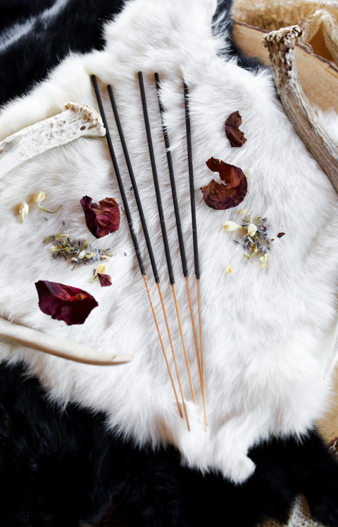 HORRID Apothecary Cleansing Spell Incense Sticks