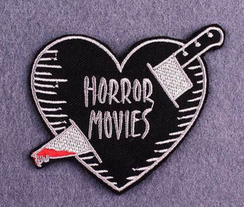 Horror Patch Movie Lover