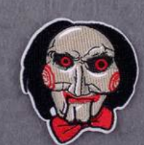Horror Patch Billy the Puppet