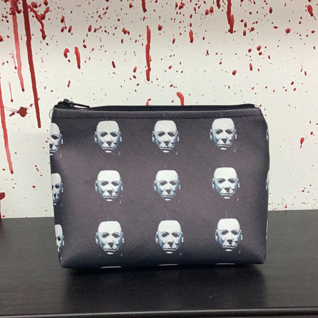 Rebel Skulls Halloween Makeup Bag