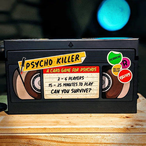 Psycho Killer: A Card Game for Psychos