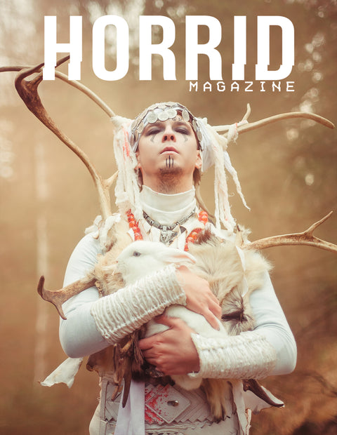 Horrid Magazine Volume 4, Issue 4: Ancient Scribes is released!