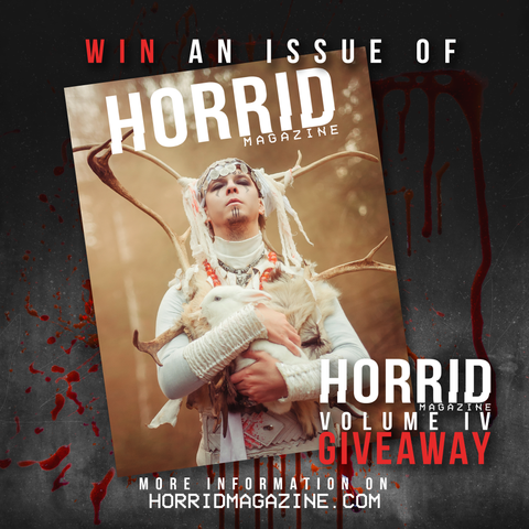 Volume 4 Magazine Giveaway!