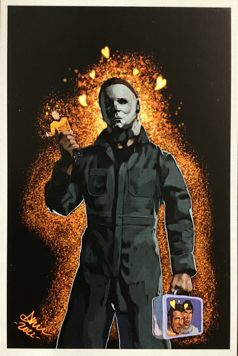 Horrifying Hot Sauce Halloween Print