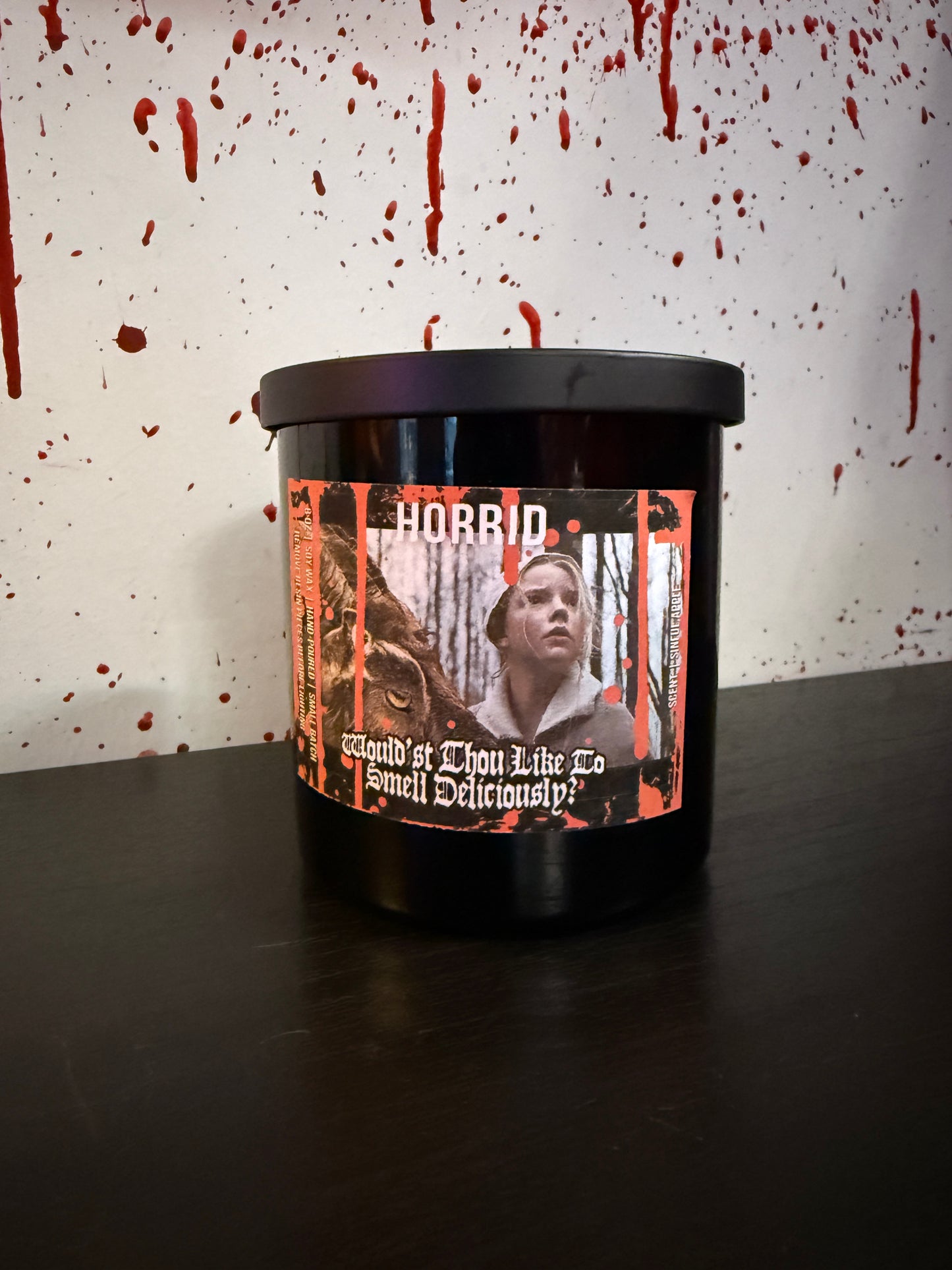 Horripilante Boticario ¿Te Gustaría Oler Deliciosamente? Vela de Horror