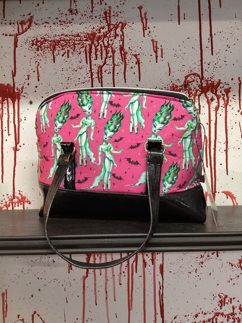 Baghag Emily Handmade Bride of Frankenstein Purse