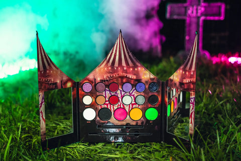 Curst Kosmetics Dark Divine Artistry Palette