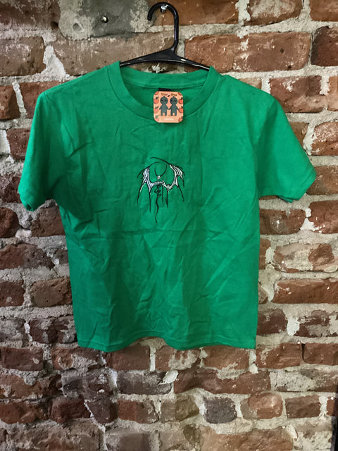 StitchnStabs Embroidered Demon Angel Tee