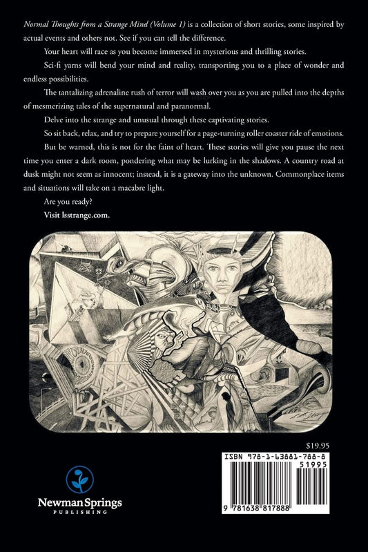 Pensamientos normales de una mente extraña Volumen 1 por L.S. Strange