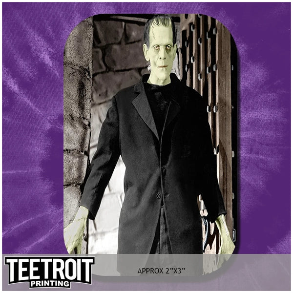 Teetroit Frankenstein Magnet