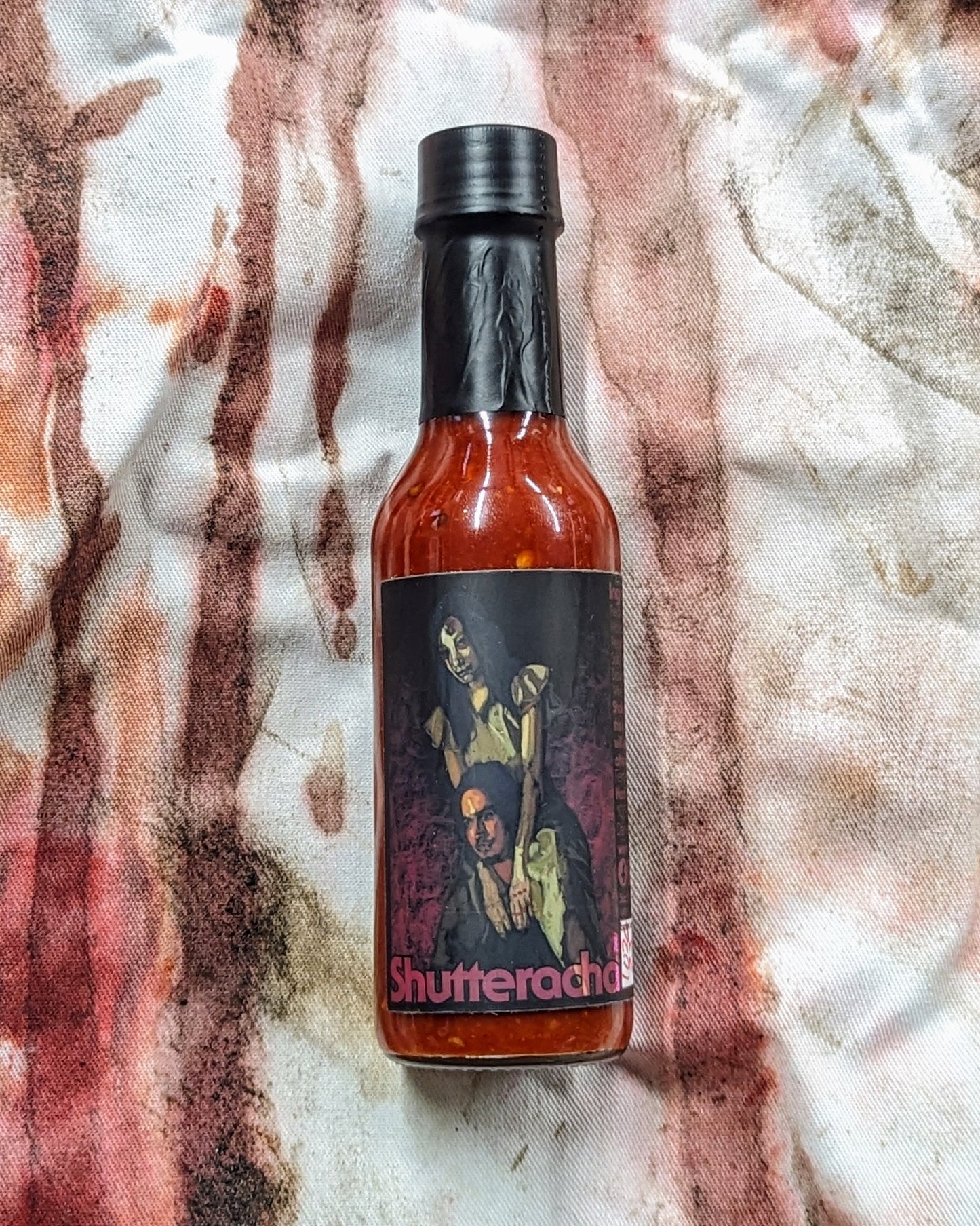 Aterradora Salsa Picante Shutteracha