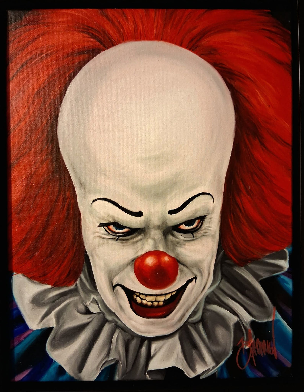 Bryan Pedersen IT 1990 Print