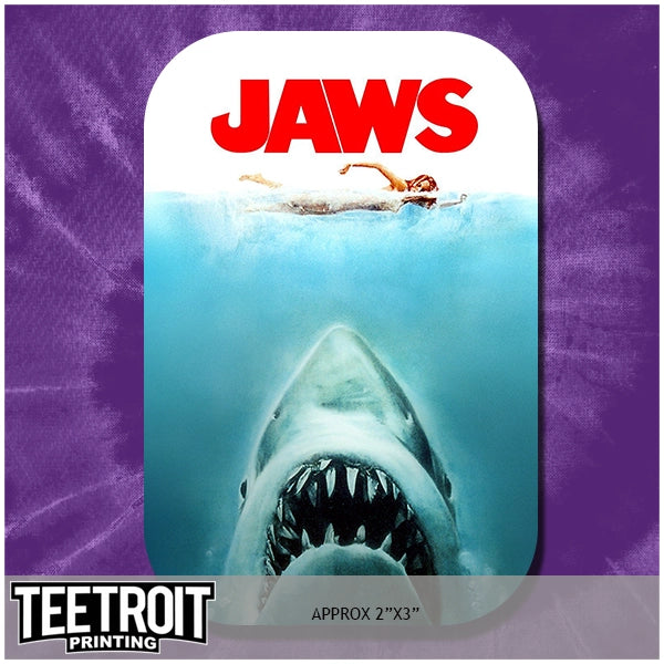 Teetroit Jaws Magnet