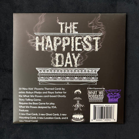 Publishing Goblin What We Possess: The Happiest Day Mini Expansion