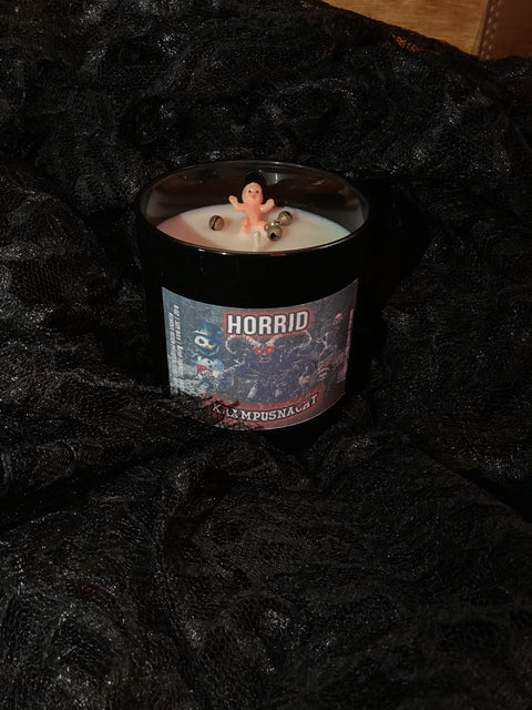 HORRID Winter Horror Candles Krampusnacht