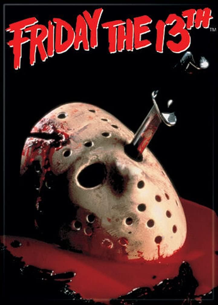 Friday the 13th Magnet