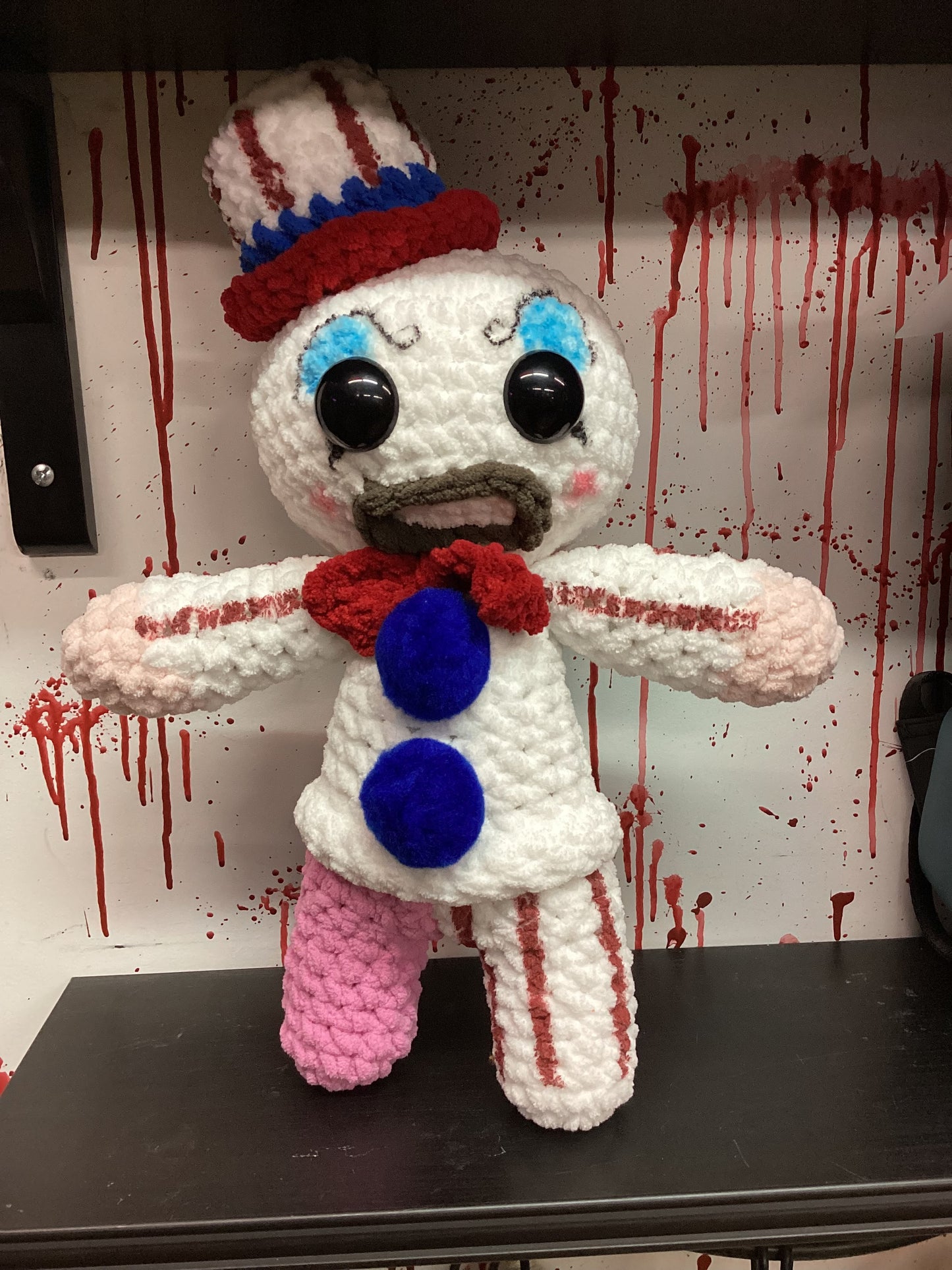 Rebel Skulls House Of 1000 Corpses Plushie