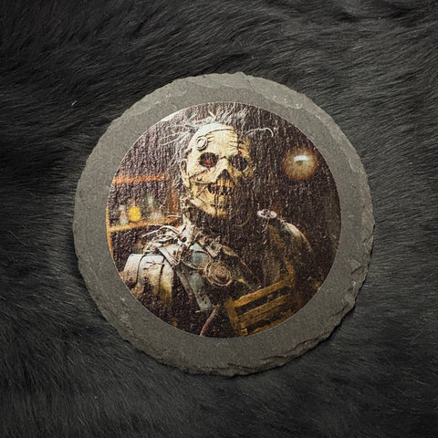 Cup of Snark Stone Horror Coasters