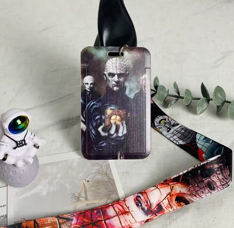 Hellraiser Lanyard Card Holder