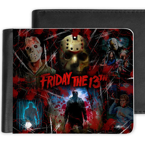 Graveyard Offerings Friday the 13th Wallet