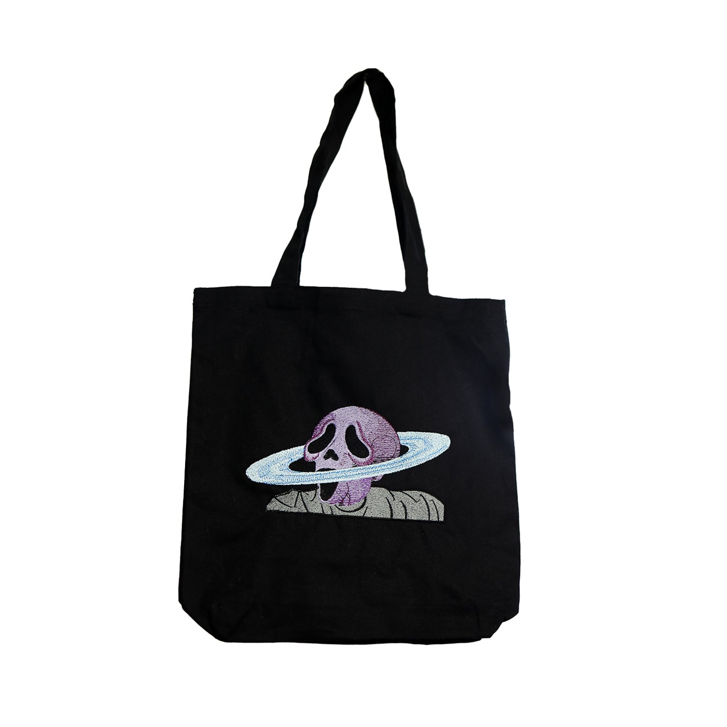 Bolso pequeño StitchnStabs Embroidered Scream Planet