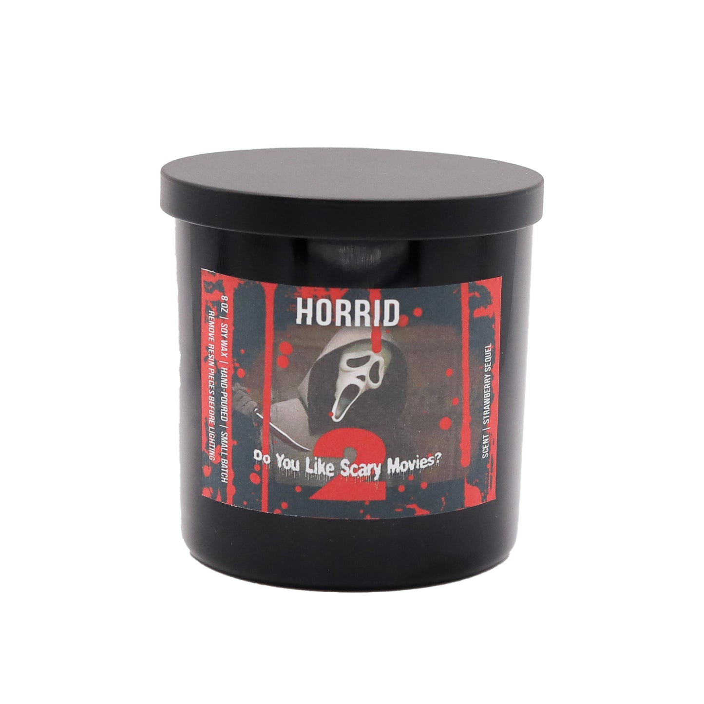 HORRID Do You Like Scary Movies? 2 Horror Candle