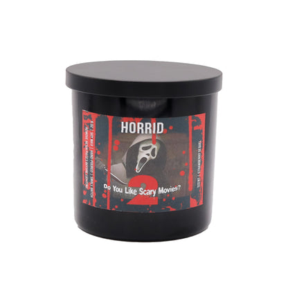 HORRID Do You Like Scary Movies? 2 Horror Candle