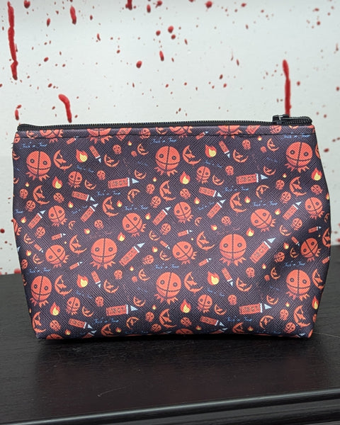 Rebel Skulls Makeup Bag: Sam/Halloween 2