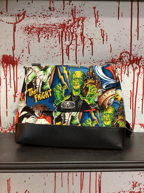 Baghag Emily Handmade Universal Monsters Purse