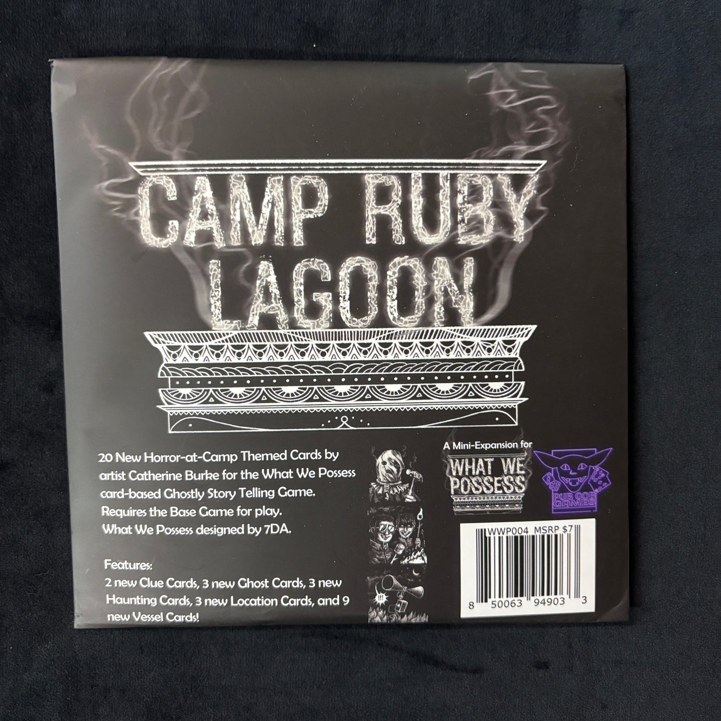 Publicación de Goblin What We Possess: Mini expansión de Campamento Ruby Lagoon