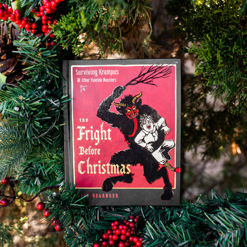 The Fright Before Christmas: Krampus (Hardcover/Illustrated)