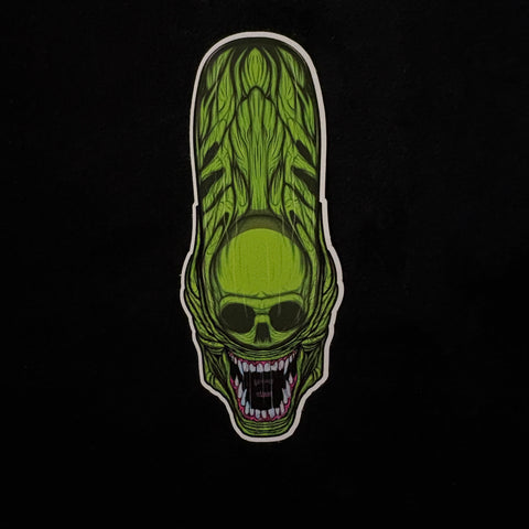 Mistyk 1 Design Xenomorph Sticker