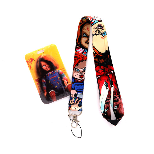 Child's Play Lanyard Card Holder