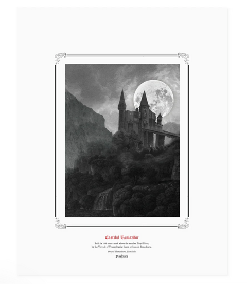 Open Sea Design Co. Orlok’s Castle Print