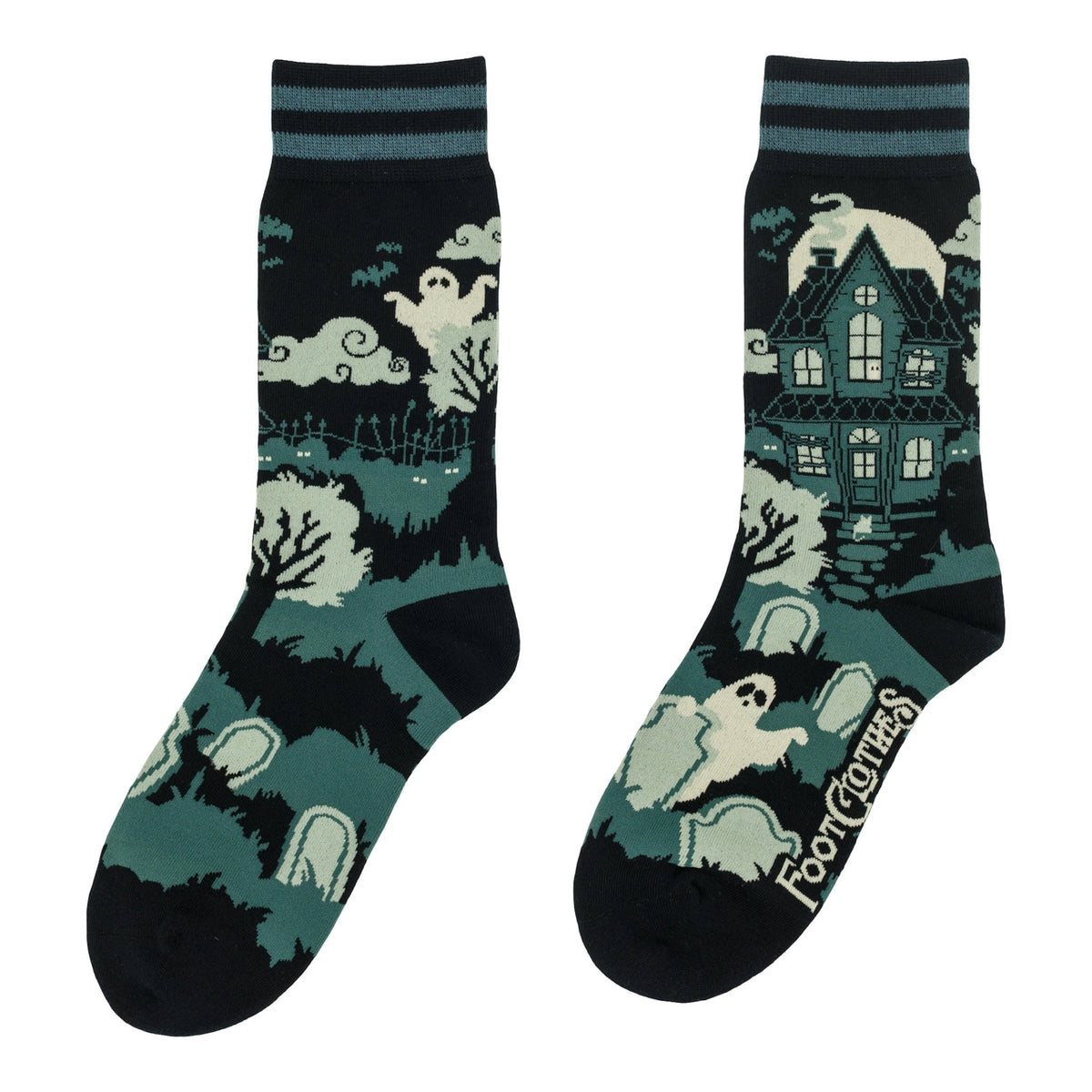 Foot Clothes Dead End Manor Crew Socks