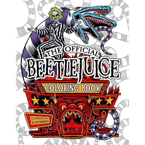 Beetlejuice Official Coloring Book