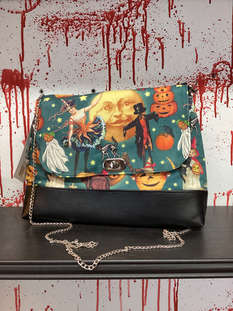 Baghag Emily Handmade Vintage Halloween Purse