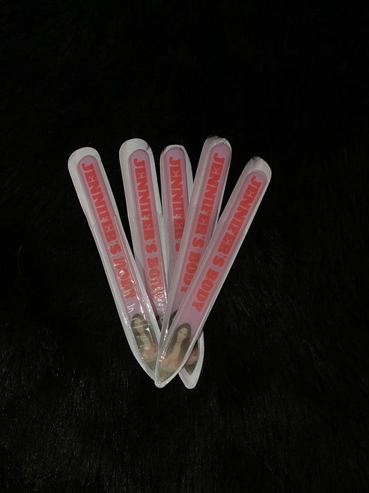 Lima de uñas de cristal Jennifer's Body de Teetroit