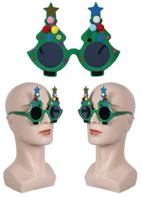 Christmas Tree Sunglasses