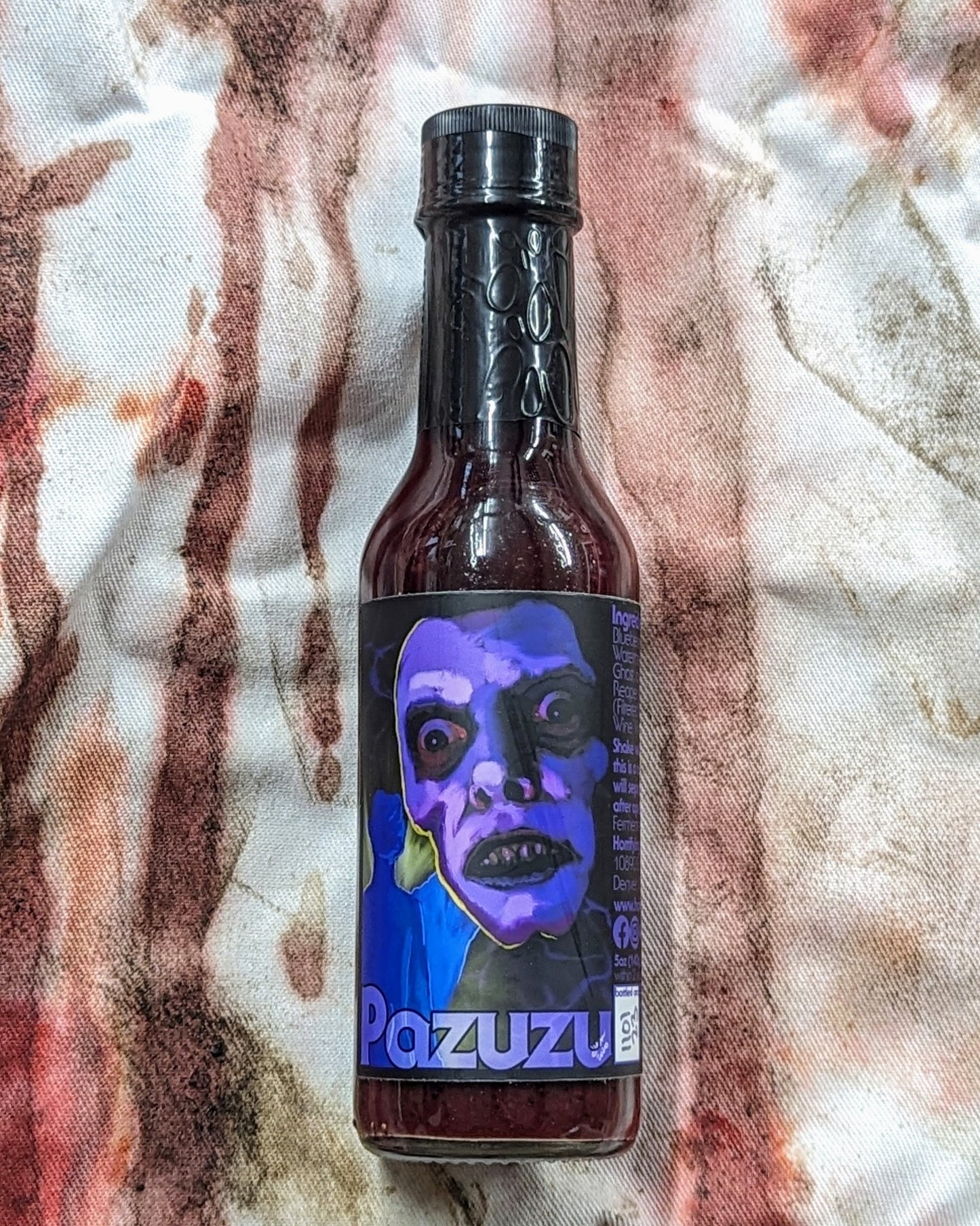 Salsas Picantes Horripilantes Pazuzu